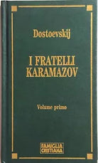 I fratelli Karamazov vol. 1 di Fedor Dostoevskij, 1995, Famiglia Cristiana