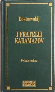 I fratelli Karamazov vol. 1 di Fedor Dostoevskij, 1995, Famiglia Cristiana