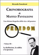 Cronobiografia di Maffeo Pantaleoni. Una rilettura biografica della vita ...
