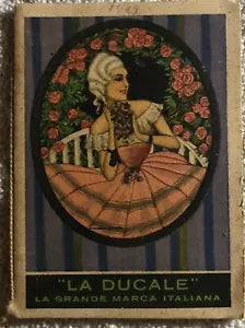 Calendarietto La Ducale di Aa.vv., 1929, Vera Violetta Di Parma
