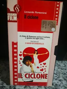 Il Ciclone - vhs - 1997 - corriere della sera -F