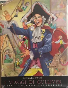 I viaggi di Gulliver di Gionata Swift, 1958, Saie Editrice Torino