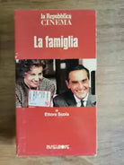 La famiglia - E. Scola - La Repubblica - 1986 - VHS - AR