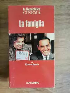 La famiglia - E. Scola - La Repubblica - 1986 - VHS - AR
