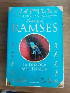 Il romanzo di Ramses - C. Jacq - Mondadori - 1997 - AR