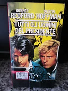 Tutti gli uomini del presidente - vhs - 1976 - L Unita -F