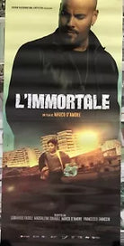 Poster locandina L immortale 33x70 cm ORIGINALE da cinema 2019 di Marco D Amore