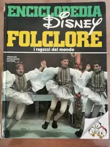 Enciclopedia Disney Folclore - AA. VV. - Mondadori - 1981 - AR
