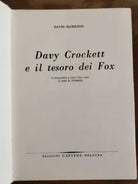 Davy Crockett e il tesoro dei fox - D. Hamilton - Capitol - 1966 - AR