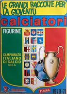 Ristampa album Calciatori Panini Serie A 1970-71