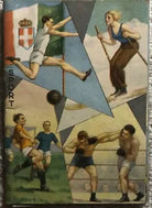 Calendarietto Sport di Aa.vv., 1935, Ee.vv.