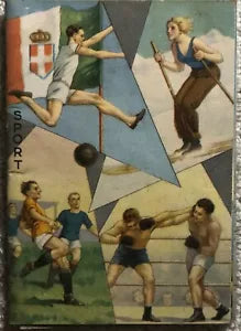 Calendarietto Sport di Aa.vv., 1935, Ee.vv.