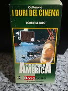 C ERA UNA VOLTA IN AMERICA - vhs -1999 - Il grande cinema -F