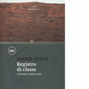 Registro di classe di Sandro Onofri