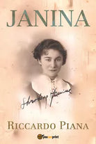 Janina di Riccardo Piana, 2021, Youcanprint
