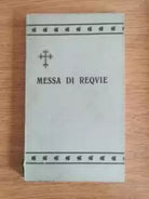 Messa di Requie - AA. VV. - AR