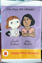 Happy Meal Readers Posso cambiare il mondo Emmeline Pankhurst Wilma Mankiller d