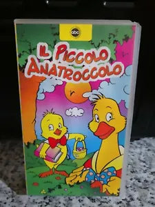 Il piccolo anatroccolo - vhs - 2000- Univideo -F