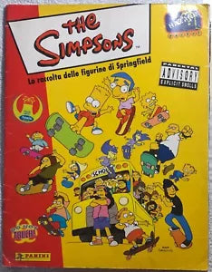 The Simpsons album figurine NON completo di Aa.vv., 1999, Panini