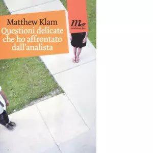Questioni delicate che ho affrontato dall analista di Matthew Klam