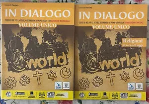 In dialogo unico Religioni di ieri e di oggi Per la Scuola media di Leonardo