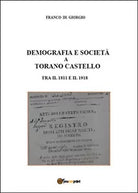 Demografia e societa a Torano Castello tra il 1811 e il 1918 F. di Giorgio