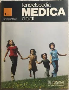 L’enciclopedia medica di tutti n.1+suppl. I funghi velenosi di Aa.vv., 1973, I