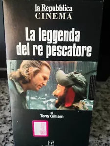 La leggenda del re pescatore - vhs - 1991 - la repubblica -F