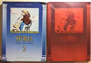 Storia 2-3 di Aziani-mazzi, 1990, Principato