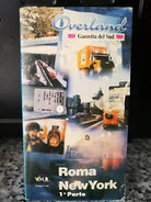 Roma New york 1°parte - vhs 1997 - gazzetta del sud -F