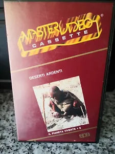 Il Pianete Vivente 6 - Deserti Ardenti - vhs -2000 - Univideo -F