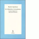 Se ti dimentico Gerusalemme di Raniero Speelman