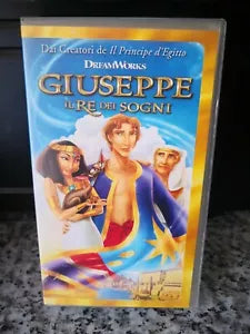 Giuseppe - Il Re dei sogni - vhs - 2000 - Univideo -F