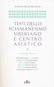 Testi dello sciamanesimo siberiano e centro
