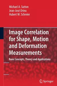 Image Correlation for Shape