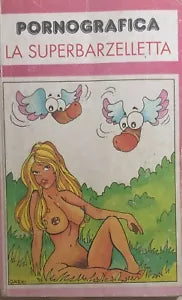 Pornografica - La superbarzelletta di Lina Battaglino, 1990, Maurizio Perritano