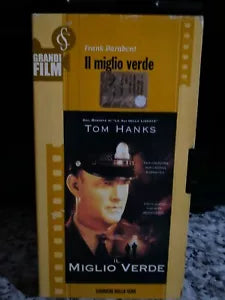 Il miglio Verde - vhs -1999 - Corriere della sera -F