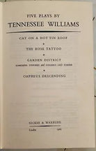Five Plays by Tennesse Williams di Tennesse Williams