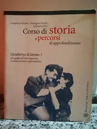 Corso di storia e percorsi di approfondimento 2002, Sansoni Ed. -F