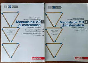 Manuale blu 2 0 di matematica Vol 4