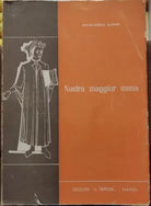 Nostra maggior musa, Michelangelo Alifano-1963- Editore Il tripode - S