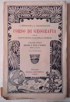 Corso di Geografia per gli istituti tecnici e magistrali inferiori - 1922