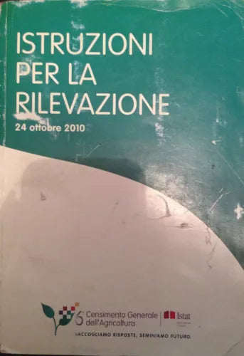 Istruzioni per la rilevazione - AA.VV. Mannelli - 2010 - M