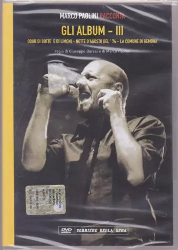 Marco Paolini racconta GLI ALBUM - III (DVD), Corriere della Sera