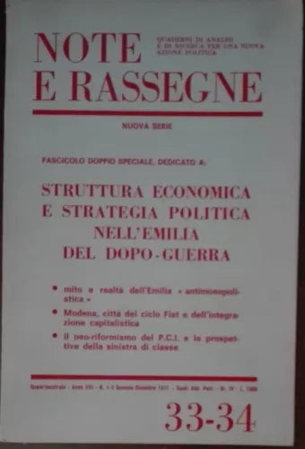 Note e rassegne - AA.VV. - Sempre,1971 - A