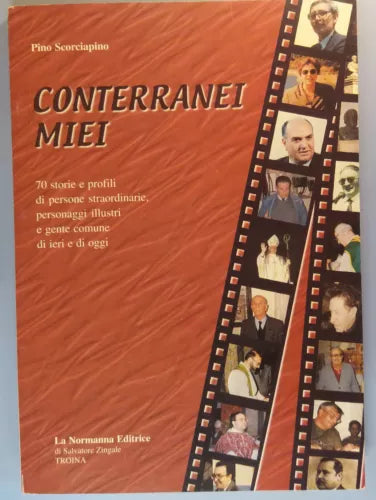 Conterranei miei - Pietro Scorciapino - La Normanna Editrice - 2000 - G