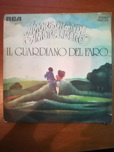 Guarda e mattino - il guardiano del faro - 1975 -RCA - M