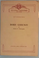 Boris Godunov, Stagione Lirica Ufficiale 1964 - Teatro Massimo - 1963 - G