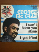 I get lifted - George Mc Crae - 1974 - 45 giri - M