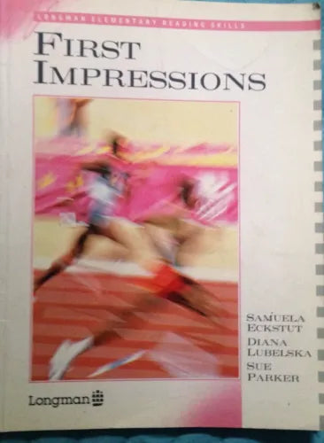 First impressions - S. Parker - Longman - 1989 - MP